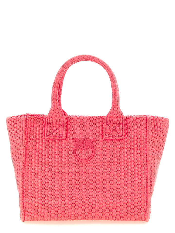 Pinko Beach Tote - Fucsia | 46994bc77562381f9426f2b90a16214e4da8ce0a