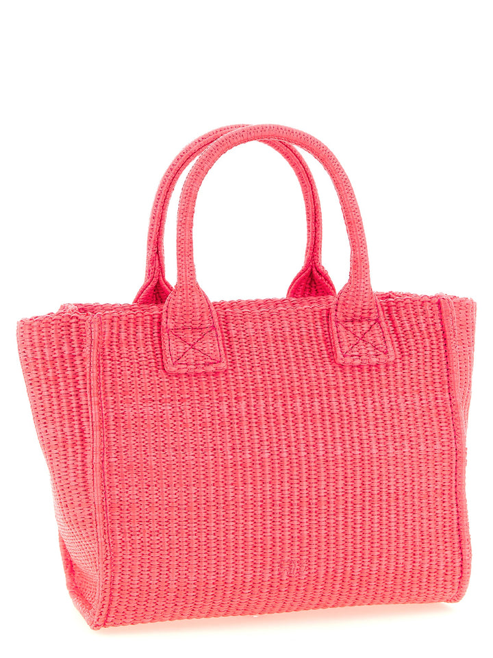 Pinko Beach Tote - Fucsia | b4adf6767f30017d858e5a33ab724631f228fe1a