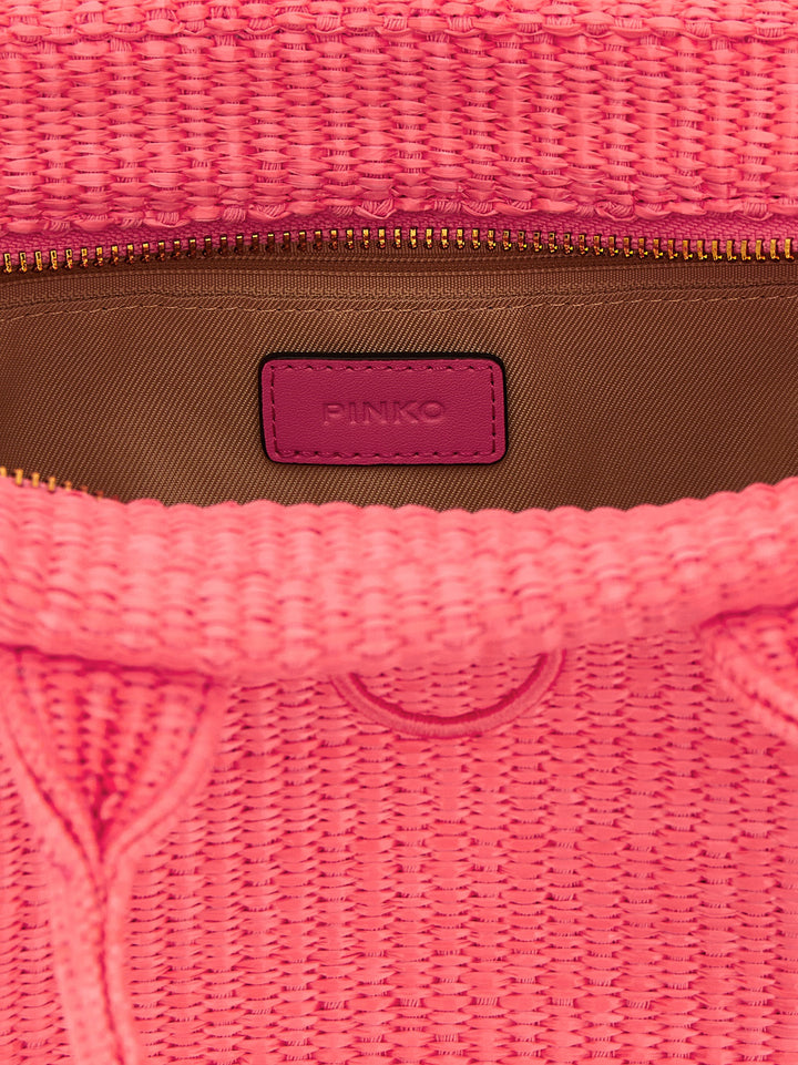 Pinko Beach Tote - Fucsia | 088755822191e6009aa53330dfc7ff764af5c0e3