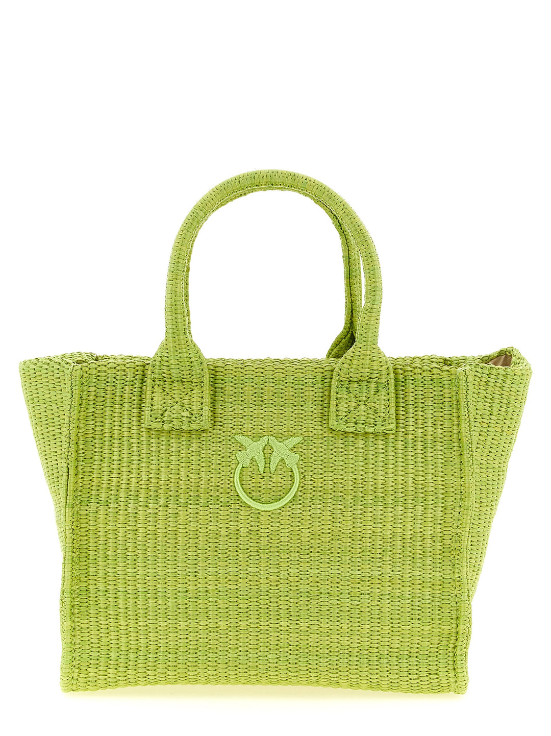 Pinko Beach Tote - Verde | 3ee811b07759b4335761b11c0e6053268197843b