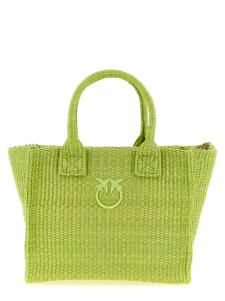 Pinko Beach Tote - Verde | 3ee811b07759b4335761b11c0e6053268197843b