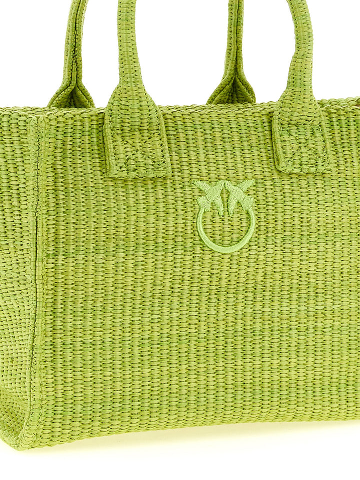 Pinko Beach Tote - Verde | 24869e3d24eda60be6728a9ca4019858e4147cf8