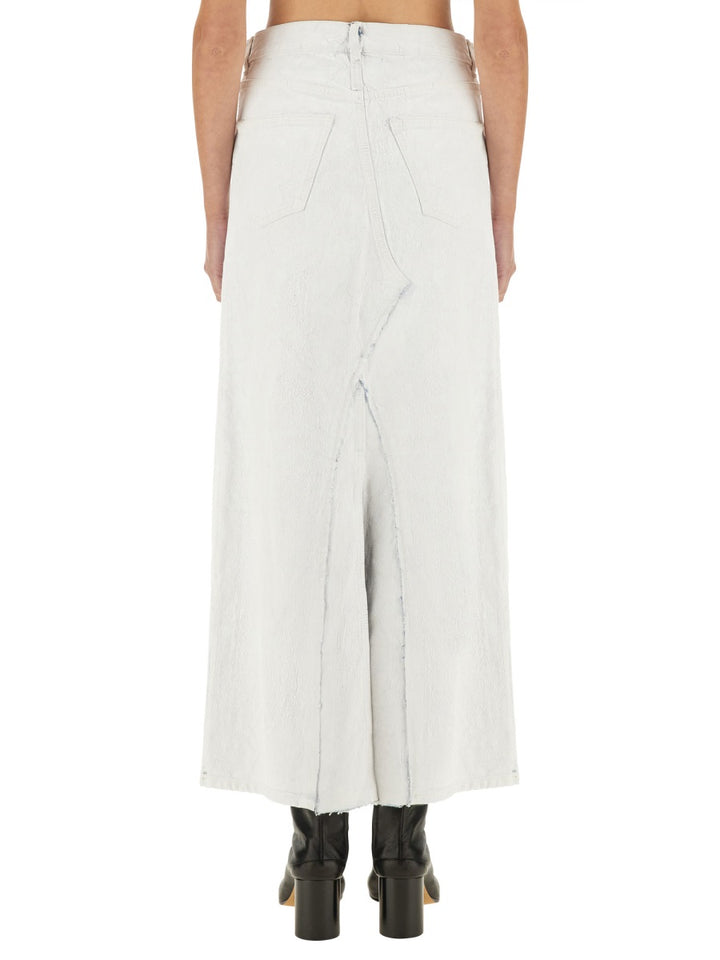 Maison Margiela Gonne - Bianco | Wanan Luxury