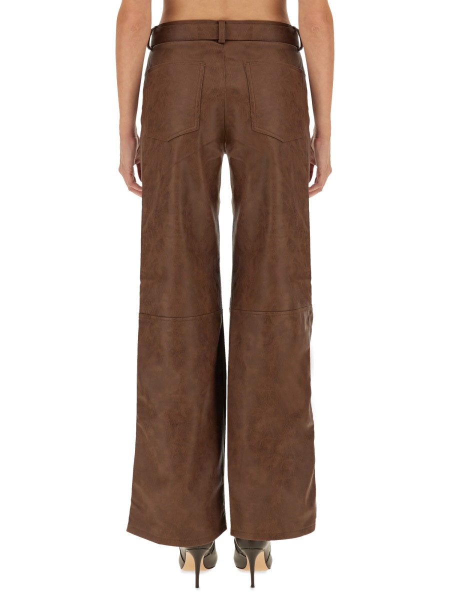 Baum Und Pferdgarten Pantaloni - Marrone | Wanan Luxury