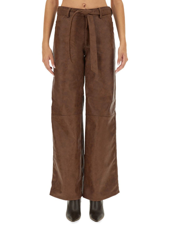 Baum Und Pferdgarten Pantaloni - Marrone | Wanan Luxury