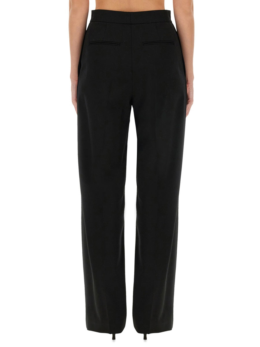 MSGM Pantaloni - Nero | Wanan Luxury