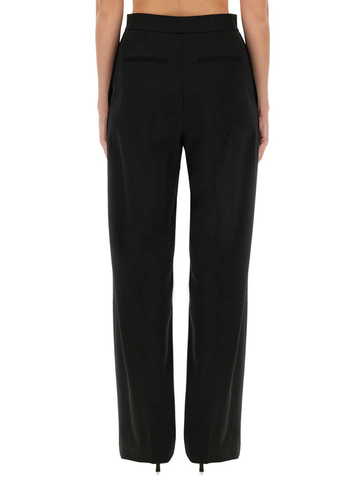 MSGM Pantaloni - Nero | Wanan Luxury
