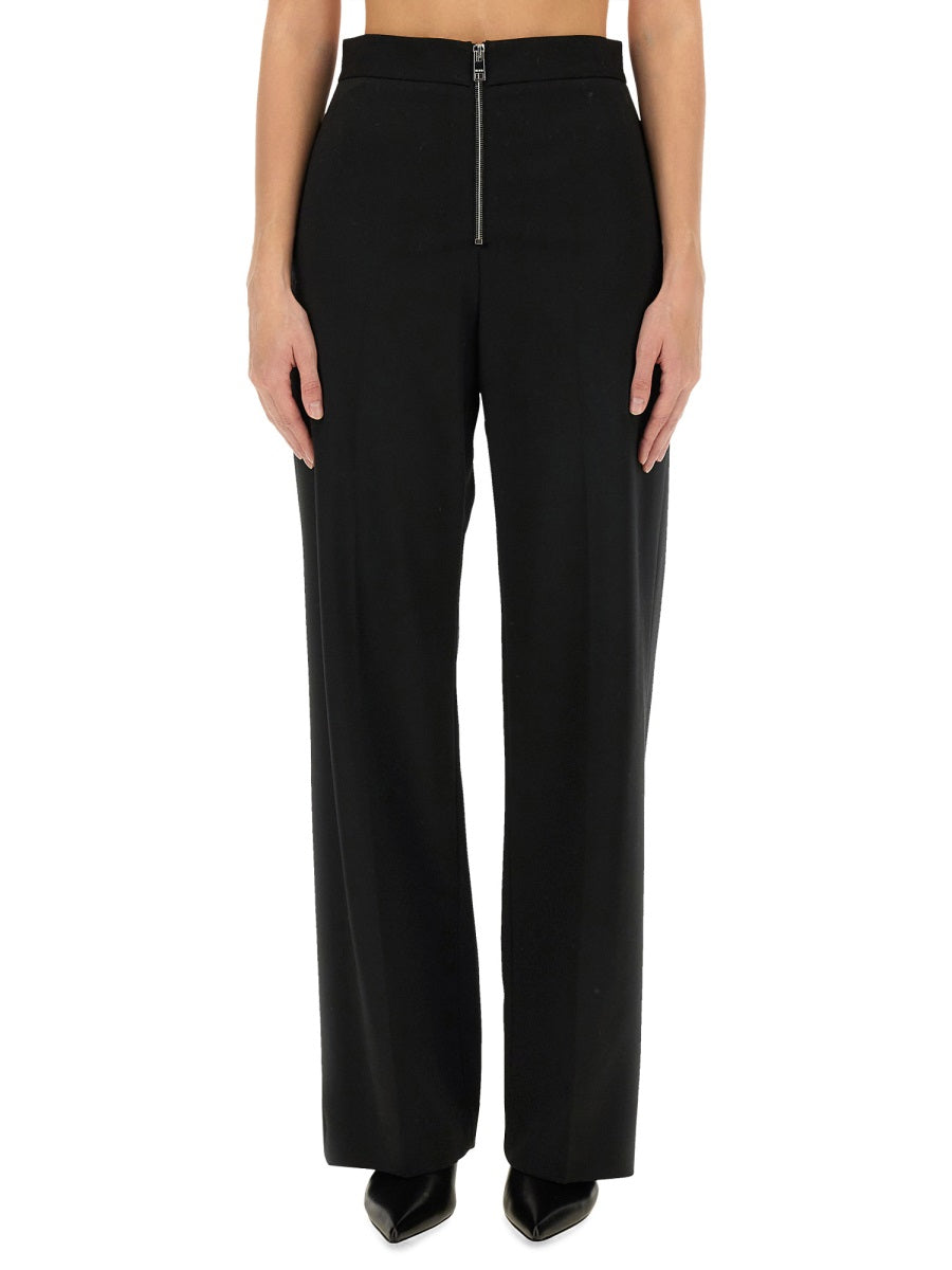 MSGM Pantaloni - Nero | Wanan Luxury