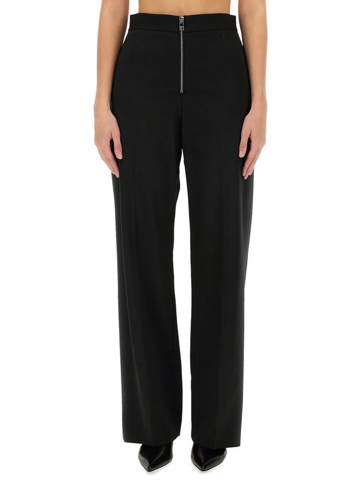 MSGM Pantaloni - Nero | Wanan Luxury