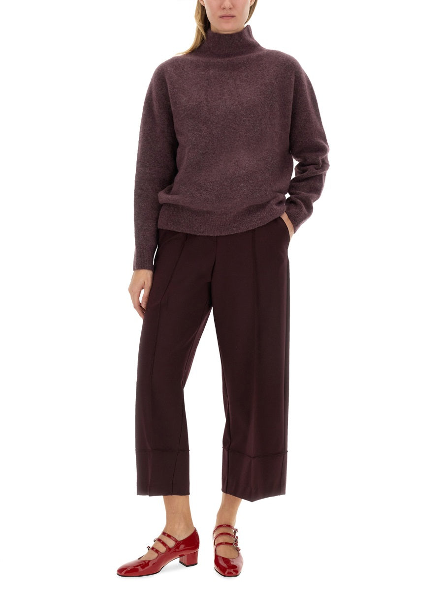 Alysi Maglioni - Rosso | Wanan Luxury