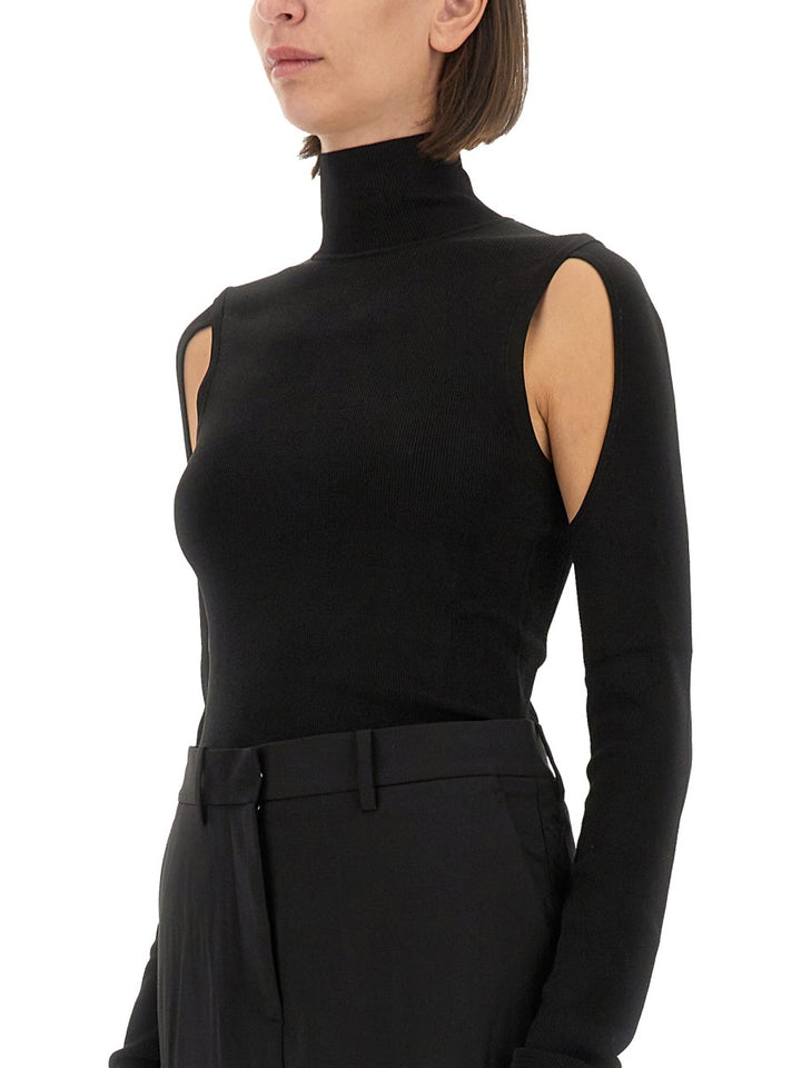 Helmut Lang Top - Nero | Wanan Luxury