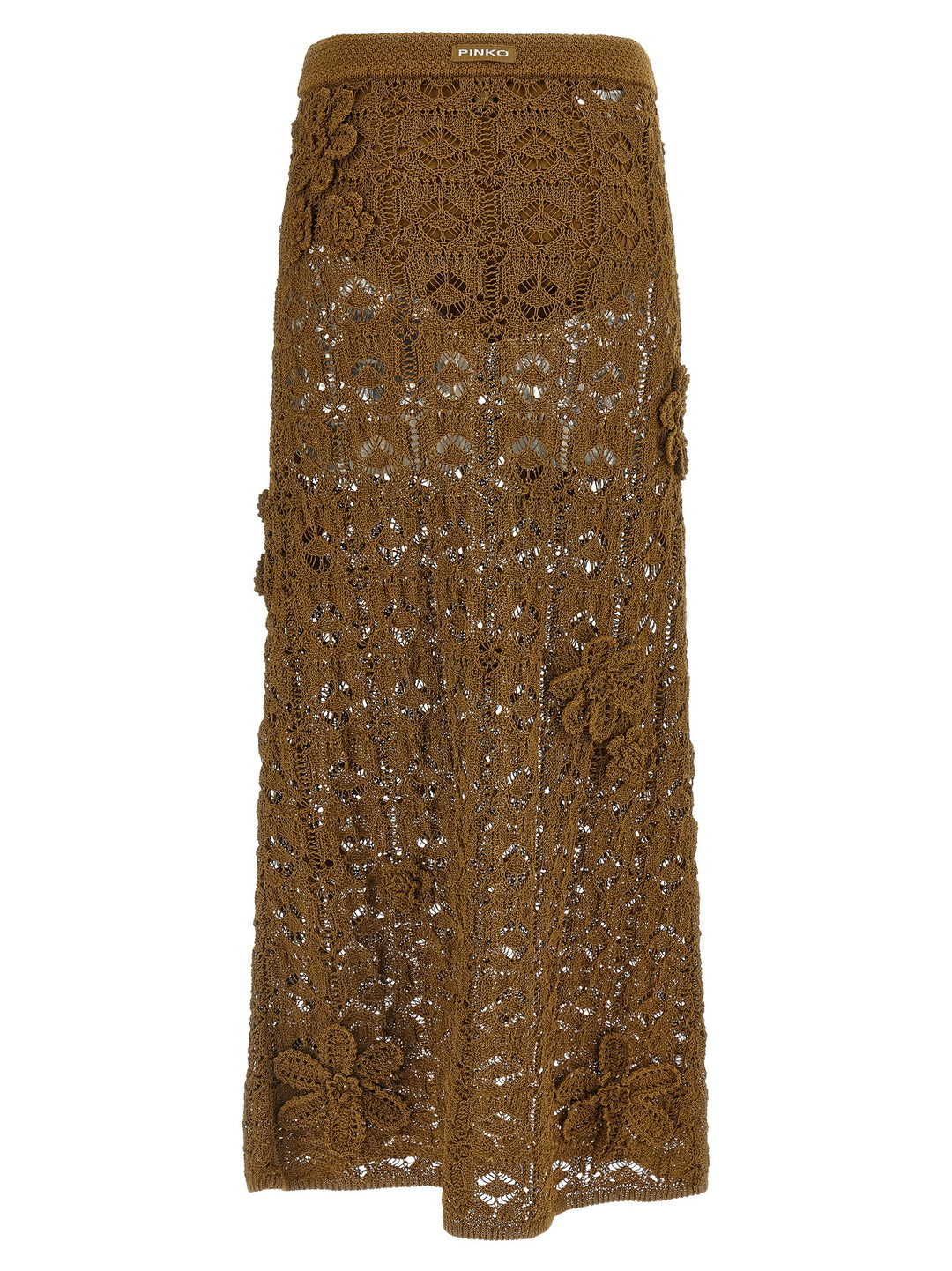 Pinko Anthemis Gonne - Marrone | 55b6e21022184aff39f1265cb0cd9bc4a7ffa1fd