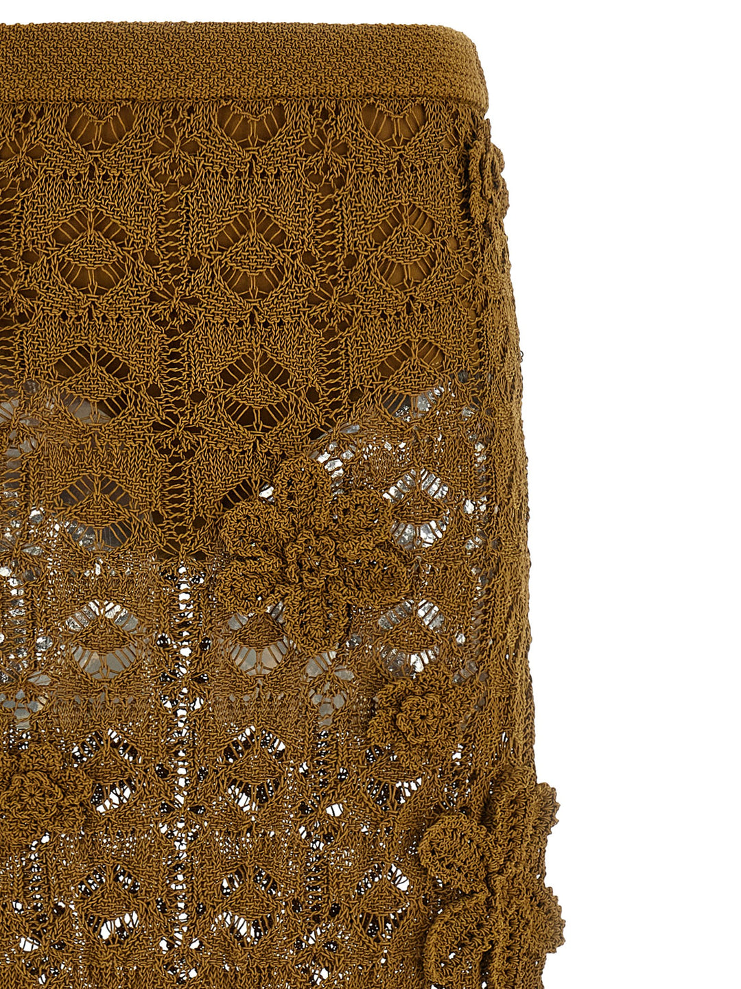 Pinko Anthemis Gonne - Marrone | cf61cbed096fe0a33cac2260936768730985daf9