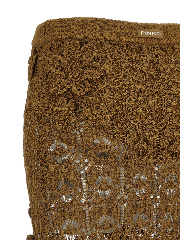 Pinko Anthemis Gonne - Marrone | 574e210b5fb824c4eba4ad5fa9015e9d75cfa146