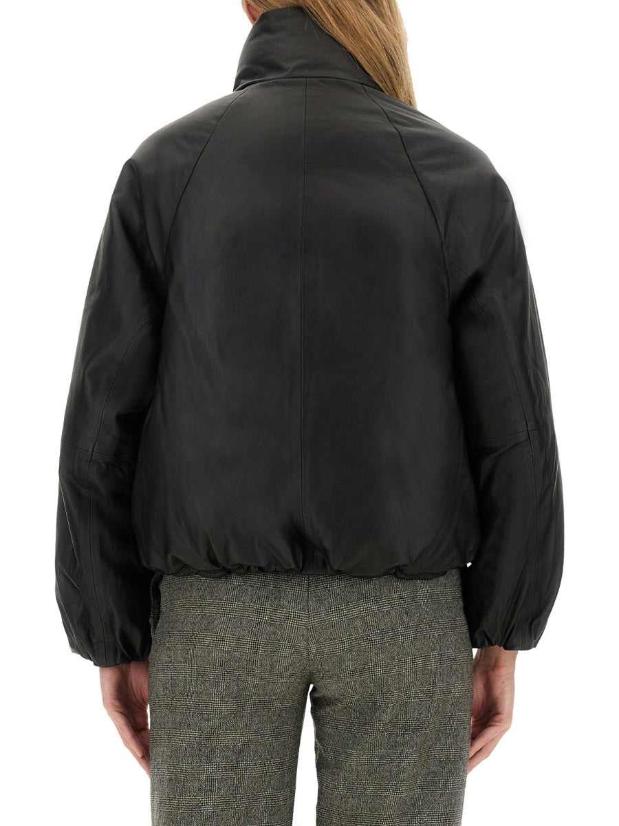 Alysi Capi in Pelle - Nero | Wanan Luxury