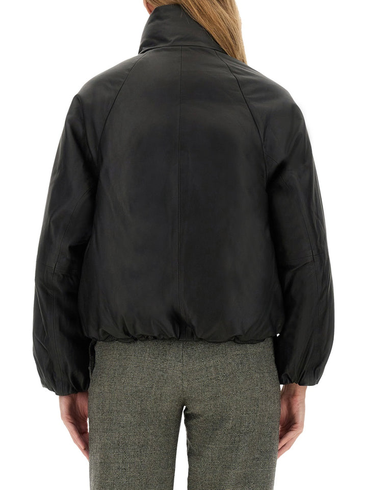 Alysi Capi in Pelle - Nero | Wanan Luxury