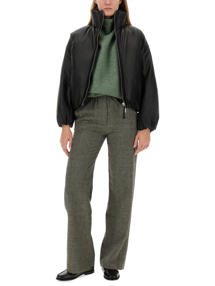 Alysi Capi in Pelle - Nero | Wanan Luxury