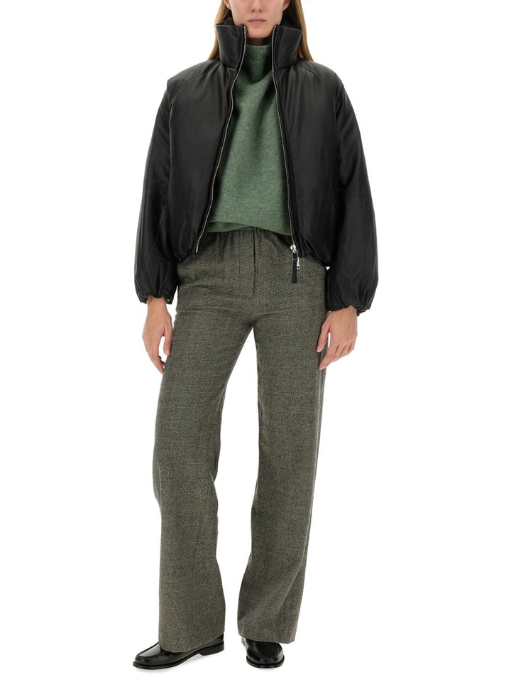 Alysi Capi in Pelle - Nero | Wanan Luxury