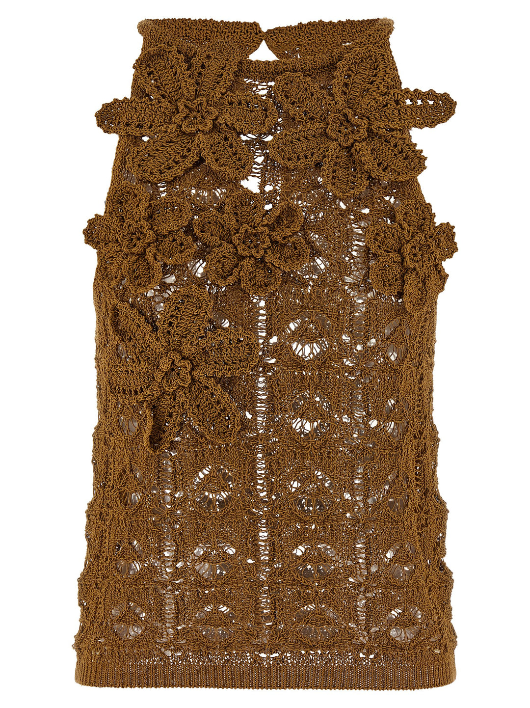 Pinko Nymphaea Top - Marrone | 1867db3928ce58230d1d8678f5f47df8b3193073