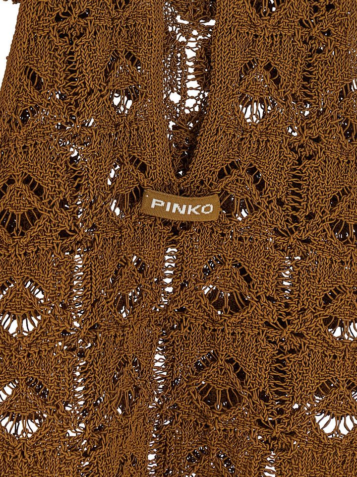 Pinko Nymphaea Top - Marrone | 0bbf57e9d8ca8156a39105485a53b0f6bfb5c78e