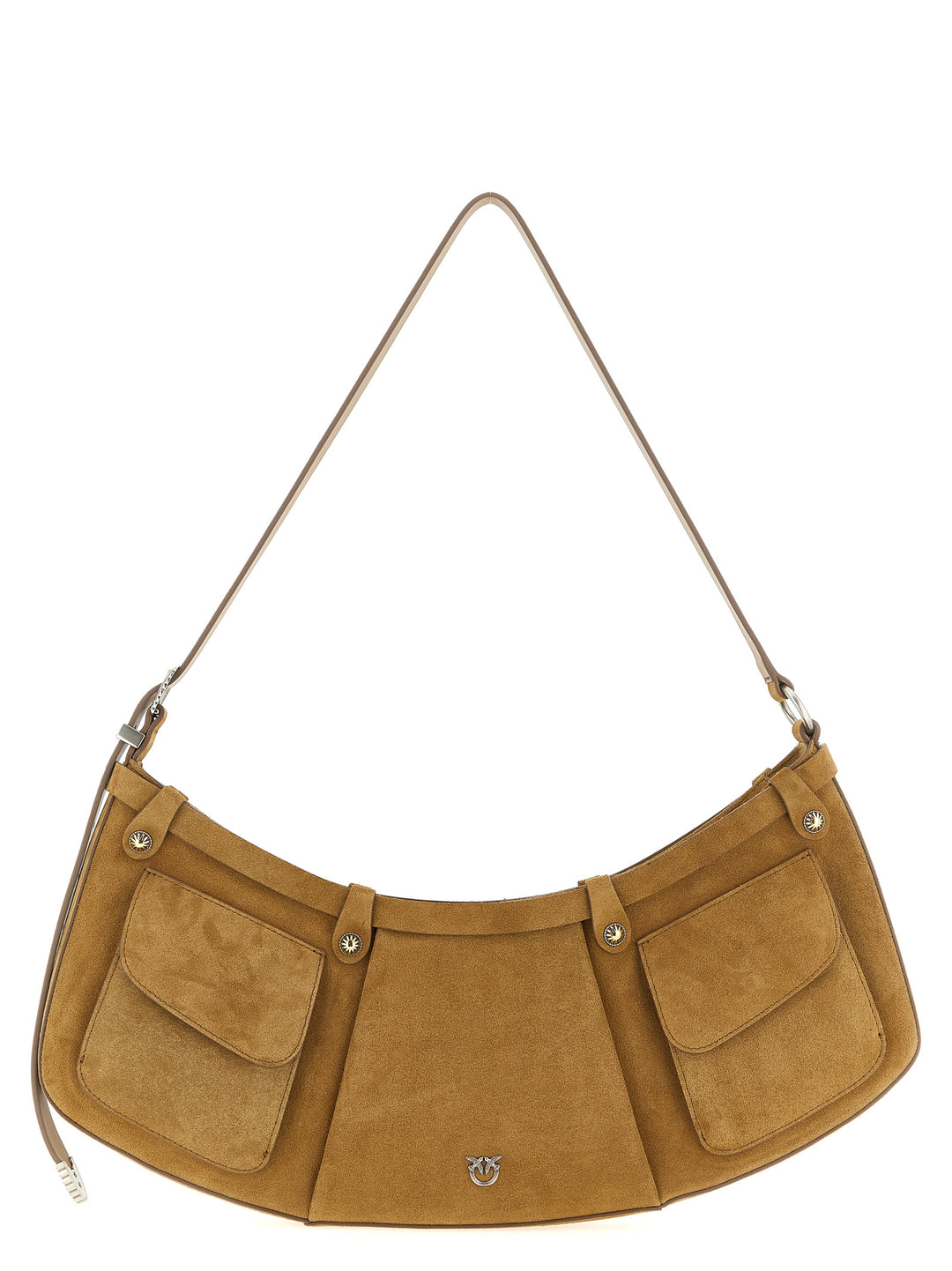 Pinko Pocket Body Borse a Spalla e Tracolla - Beige | 26e580ba78524762e3d0040638799a5572c1e656