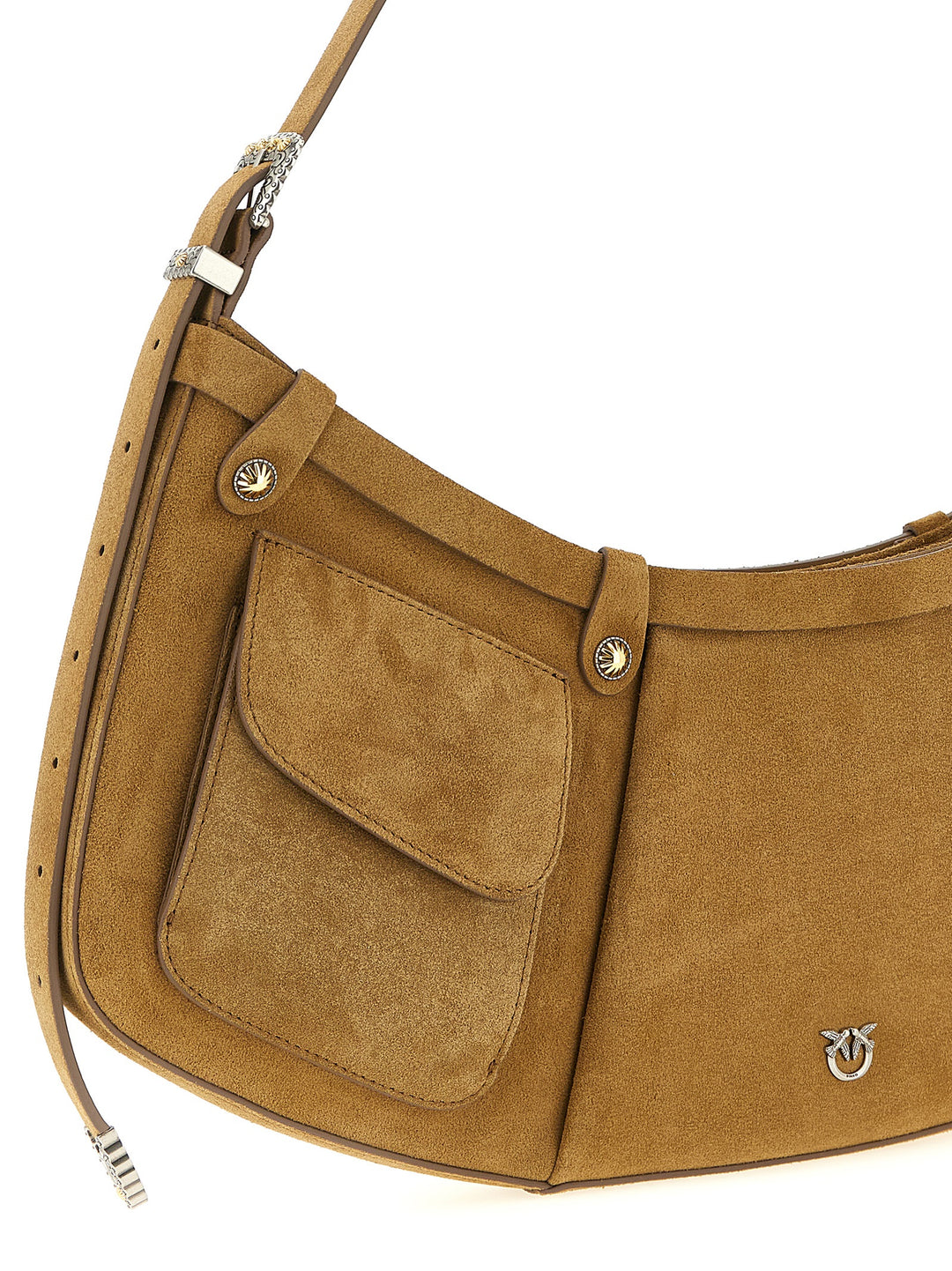 Pinko Pocket Body Borse a Spalla e Tracolla - Beige | 60082cdfeedfe24fc82a49cbd8a4890a0d125103