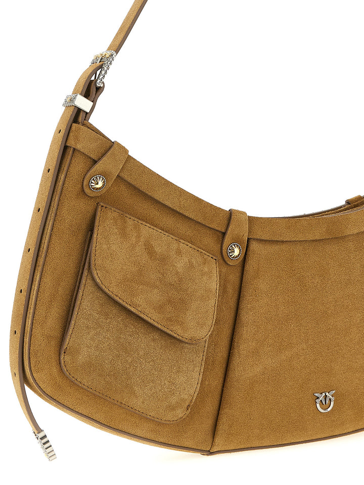 Pinko Pocket Body Borse a Spalla e Tracolla - Beige | 60082cdfeedfe24fc82a49cbd8a4890a0d125103