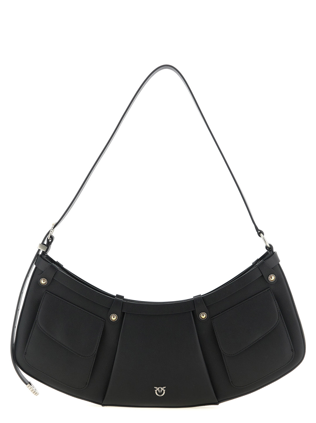 Pinko Pocket Body Borse a Spalla e Tracolla - Nero | 4773ca31f7e9a6f354da63d5eb15fd7f411cd376
