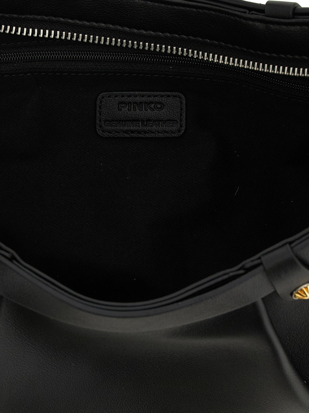 Pinko Pocket Body Borse a Spalla e Tracolla - Nero | 74d8b4ed14baf1a5439d27d27e1781ae95141c46