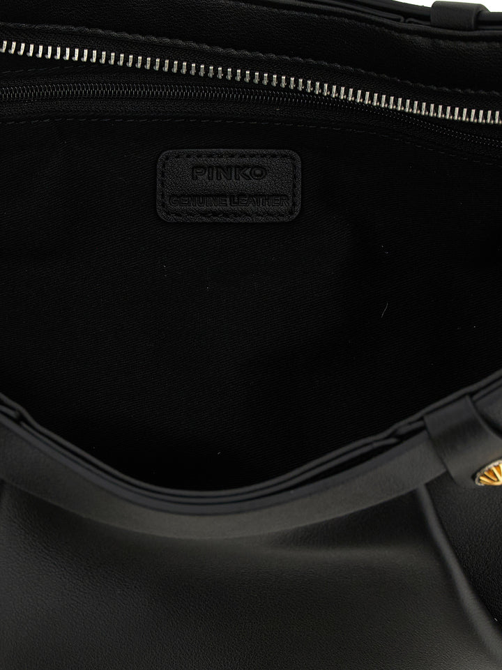 Pinko Pocket Body Borse a Spalla e Tracolla - Nero | 74d8b4ed14baf1a5439d27d27e1781ae95141c46