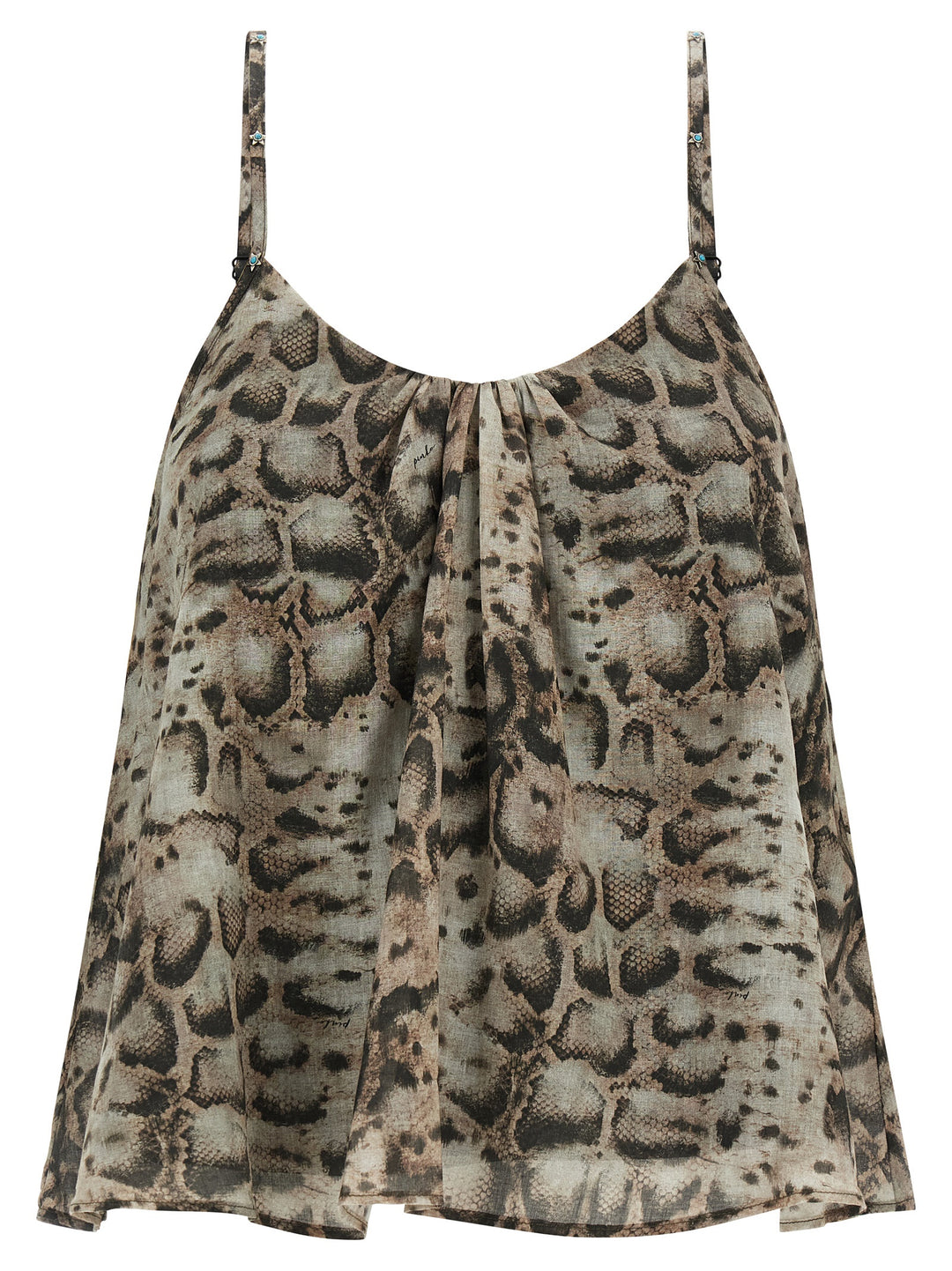 Pinko Udine Top - Grigio | f01dcd84b4bc7105c1c38382cf3eb24e3abb151e