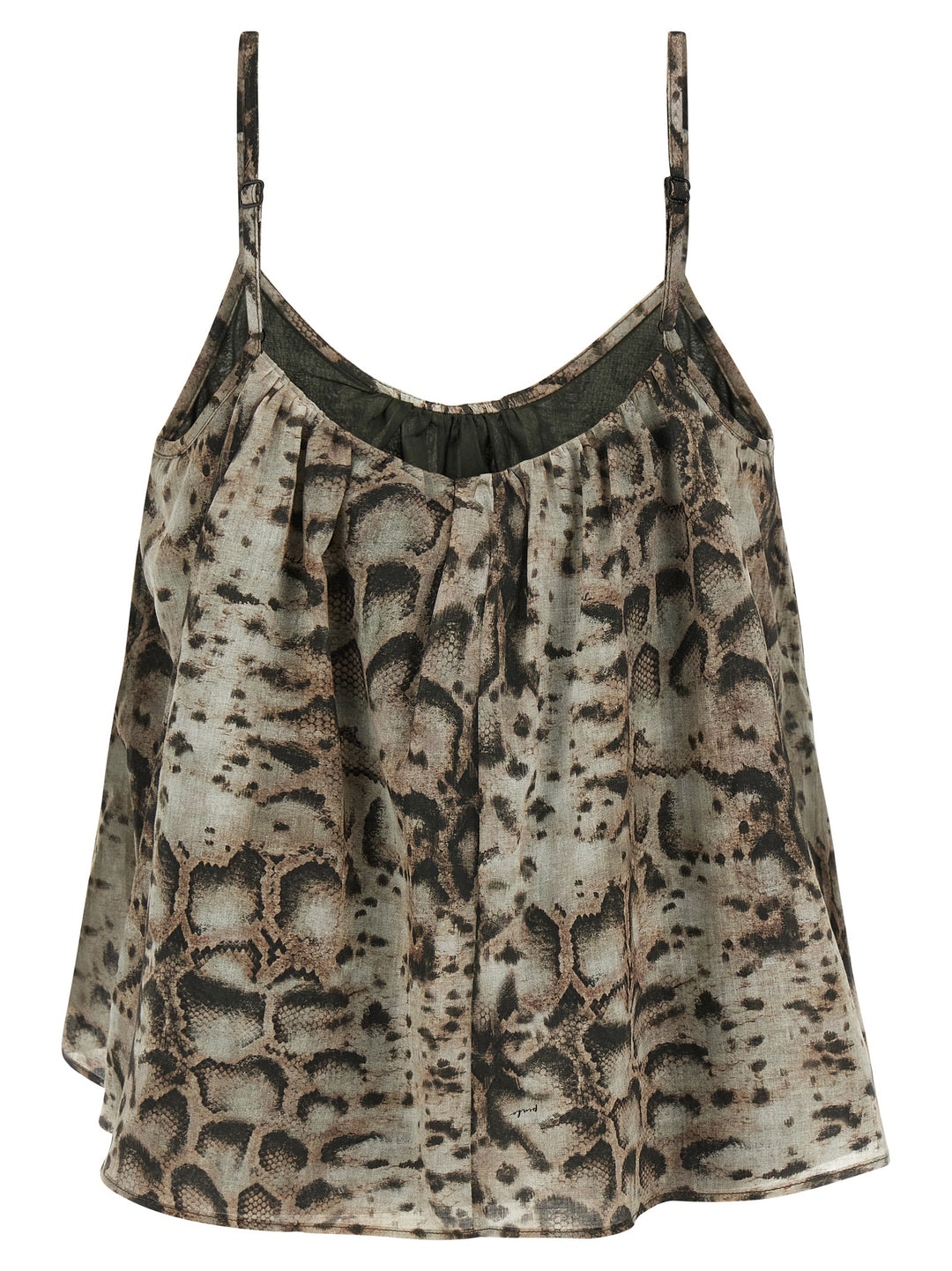 Pinko Udine Top - Grigio | fa8246452b69d07116247e61cef94b36ba1586d1