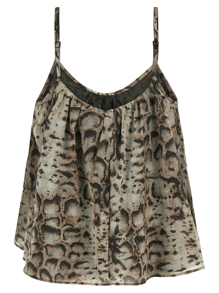 Pinko Udine Top - Grigio | fa8246452b69d07116247e61cef94b36ba1586d1