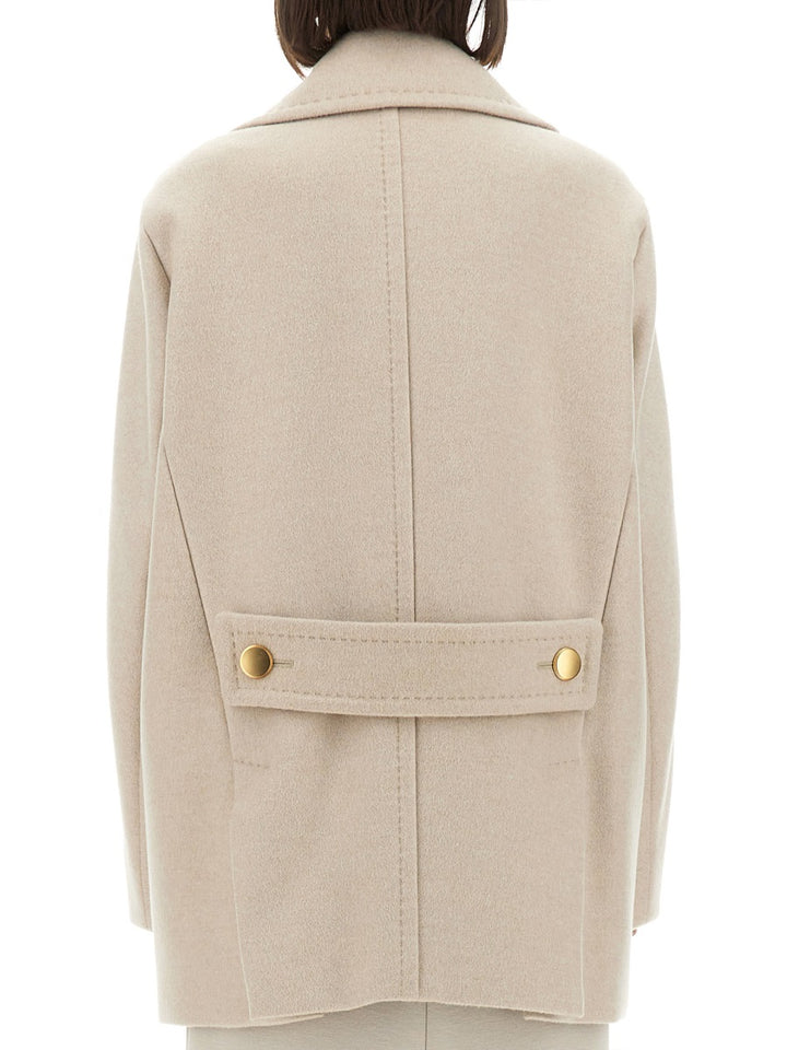 Max Mara Trench e Impermeabili - Dove | 35926067d10a7853f33118f4498cda0053b3e06f