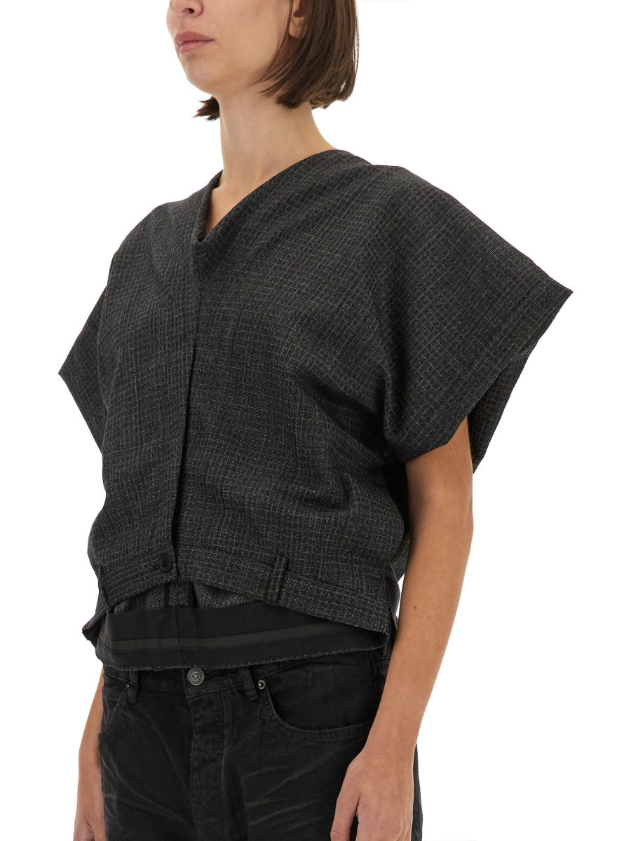 Balenciaga Top - Black | a18f51243b2d5a26f6191d8ed814a60552aa3498