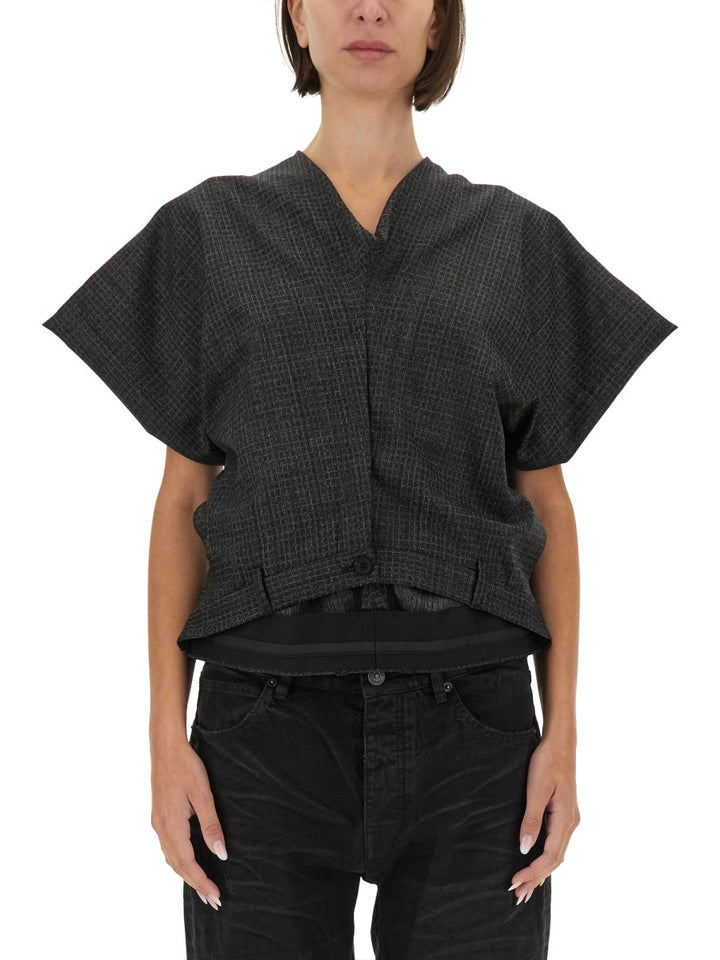 Balenciaga Top - Black | 3d2e5cefec50b0d32da3680fc66b5997a377b0df