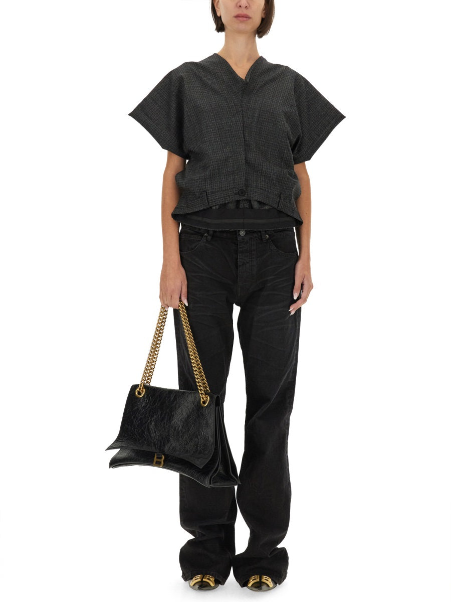 Balenciaga Top - Black | 87c137c579d44ab247f27d236808d4b41cc6e3b4