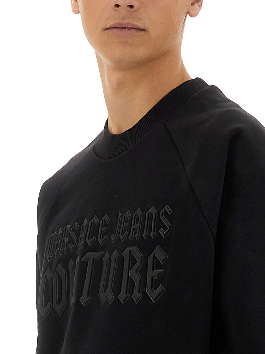 Versace Jeans Couture Felpe - Nero | Wanan Luxury