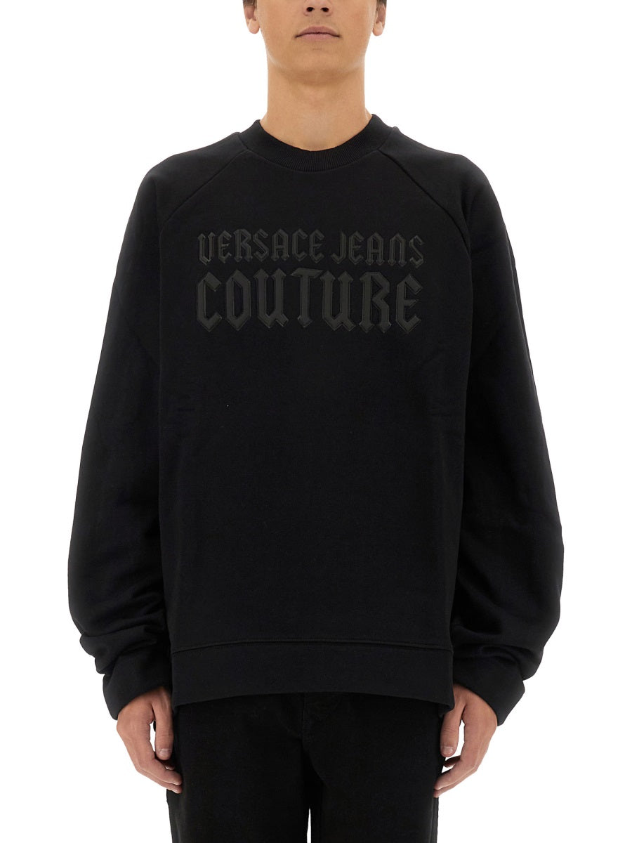 Versace Jeans Couture Felpe - Nero | Wanan Luxury