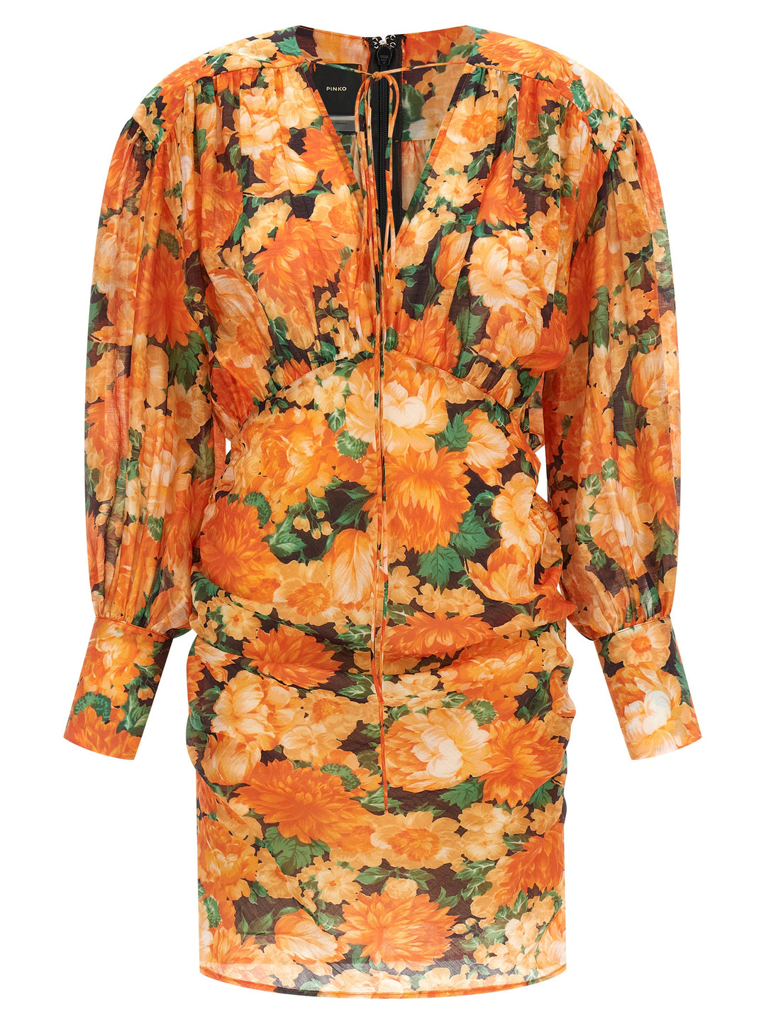 Pinko Apericena Abiti - Arancione | 276019b34a33aa48fd110c87fd539fd3e368d72b