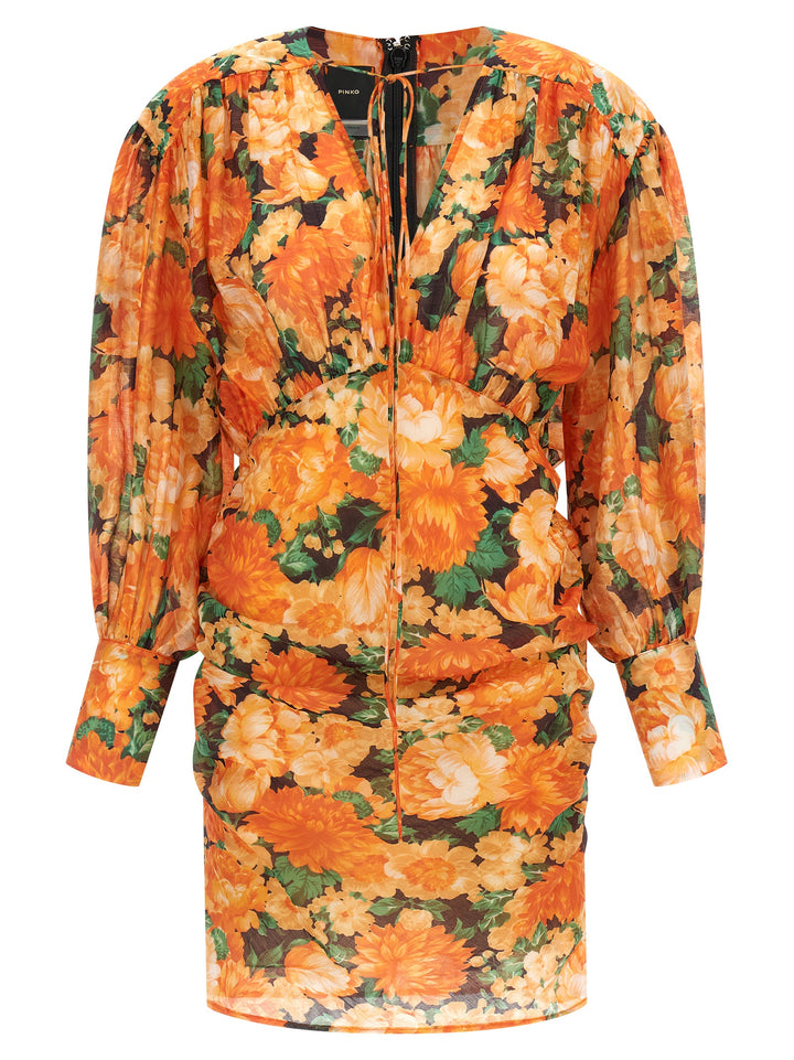 Pinko Apericena Abiti - Arancione | 276019b34a33aa48fd110c87fd539fd3e368d72b