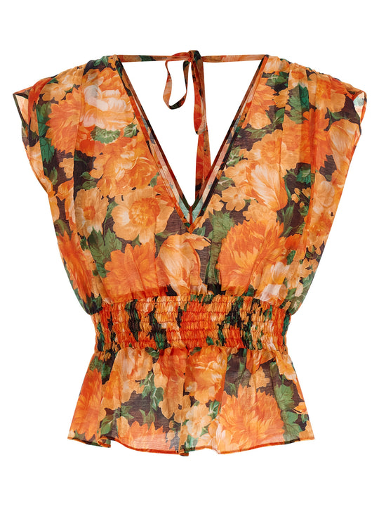 Arcore Top Arancione