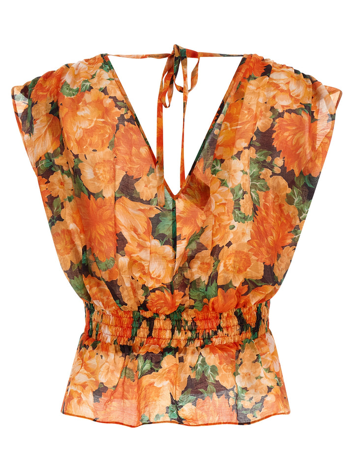 Pinko Arcore Top - Arancione | 73006b41ed28321a20f61d84bdcd8974f136f20d