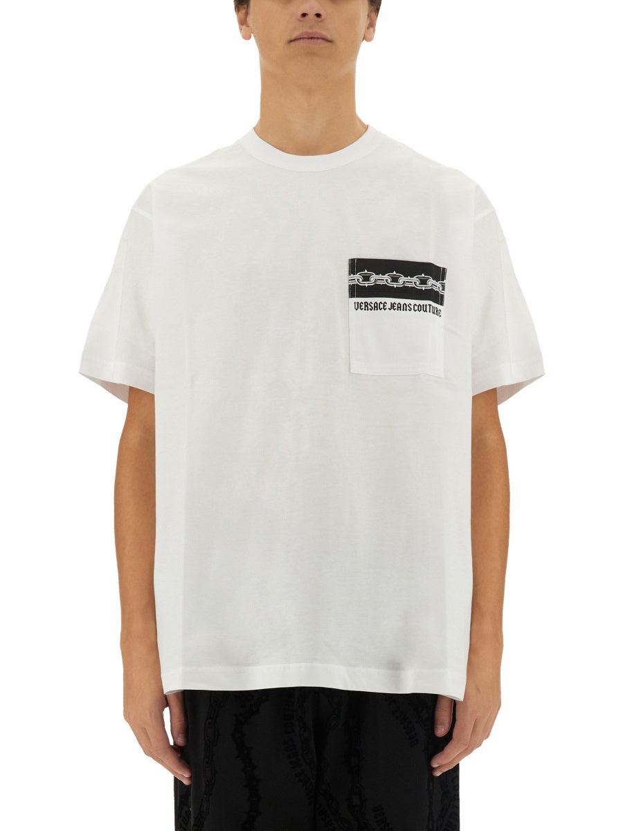 Versace Jeans Couture T shirt - Bianco | Wanan Luxury