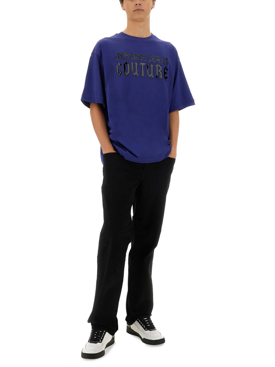Versace Jeans Couture T shirt - Blu | Wanan Luxury