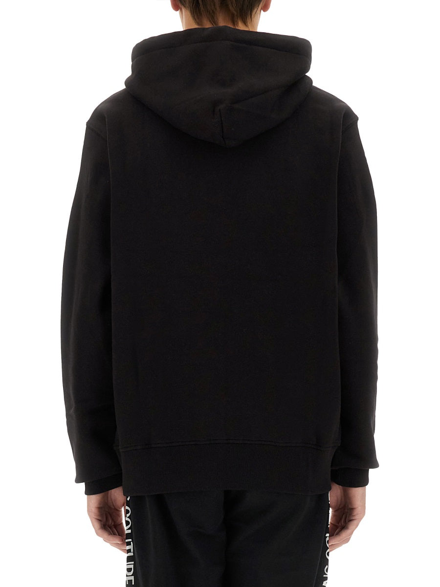 Versace Jeans Couture Felpe - Nero | Wanan Luxury