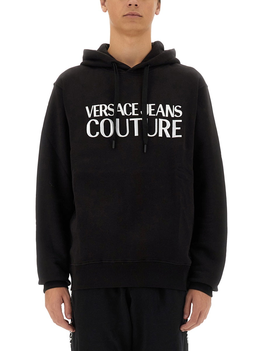 Versace Jeans Couture Felpe - Nero | Wanan Luxury