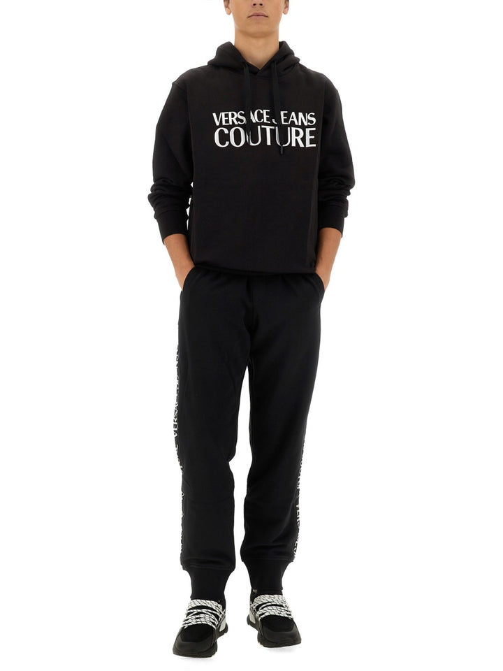 Versace Jeans Couture Felpe - Nero | Wanan Luxury