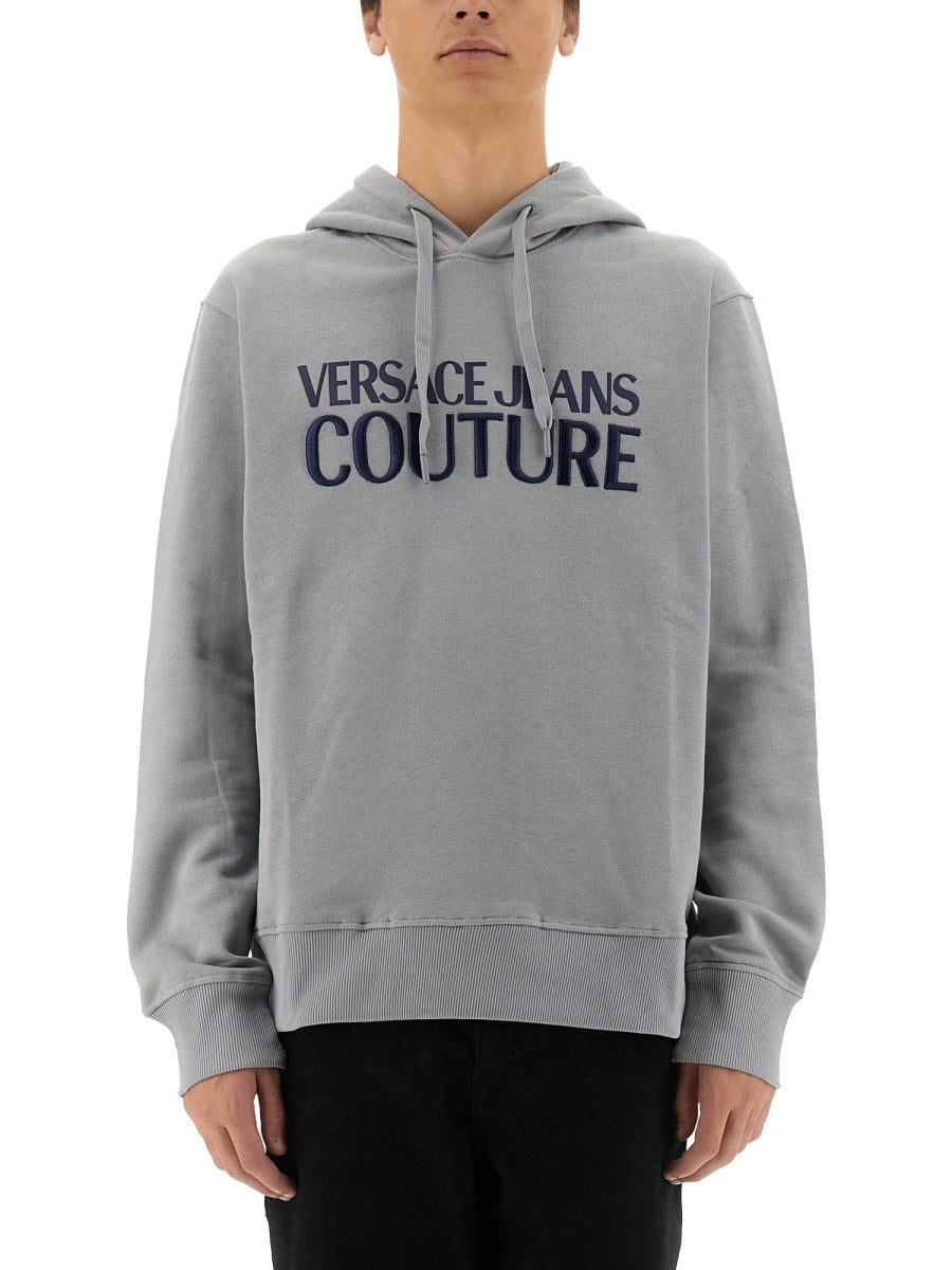 Versace Jeans Couture Felpe - Grigio | Wanan Luxury