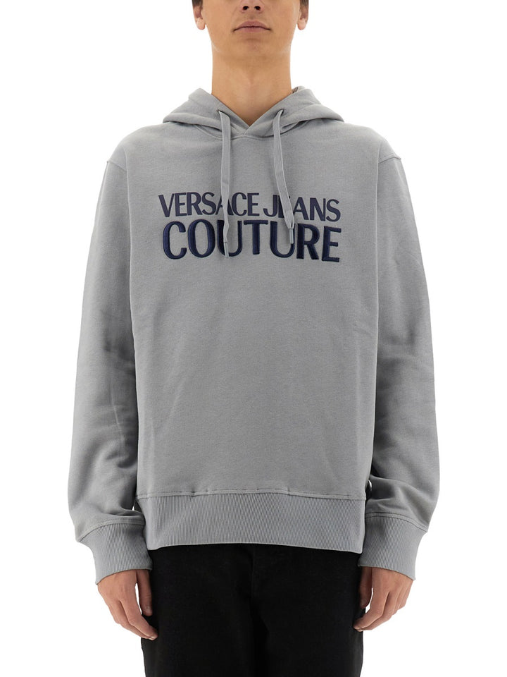 Versace Jeans Couture Felpe - Grigio | Wanan Luxury